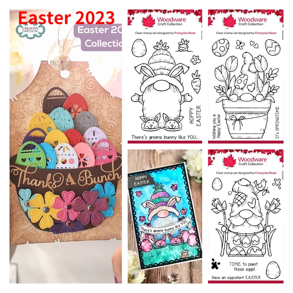 

Easter Flower Pot Gnome Egg Metal Stamps Scrapbook Diary Secoration Embossing Stencil Template Diy Greeting Card Handmade 2023