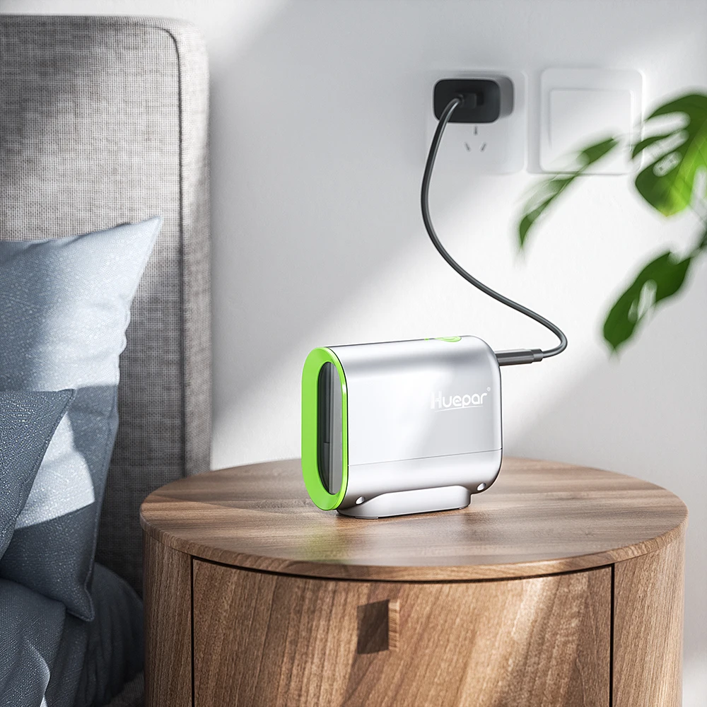 2-линейный самовыравнивающийся лазерный уровень Huepar зеленый/красный луч