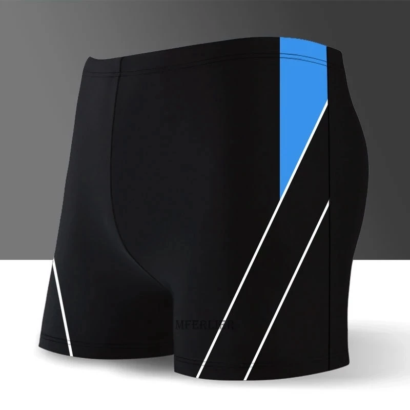 

summer men beach shorts Swimming shorts geometry quick dry shorts plus size 6XL spa loose big size oversize Swimming boxer