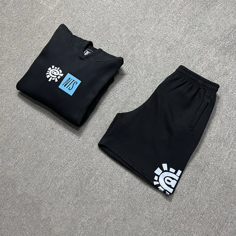 Европейско-американские толстовки с принтом солнечного рулета ADWYSD осенне-зимняя