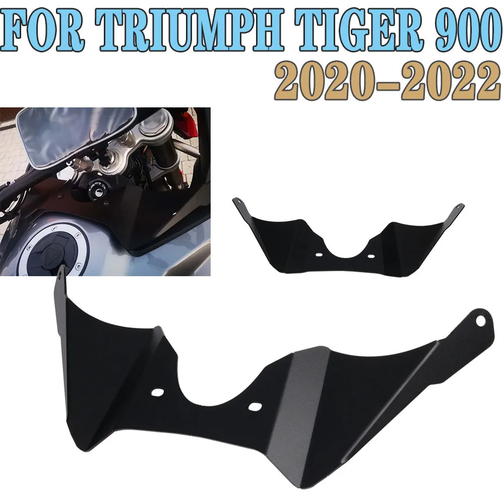 

For Triumph Tiger 900 Rally Pro GT 2020 2021 2022 Forkshield Updraft Deflector Wind Deflector Improve Airflow Motorcycle Parts