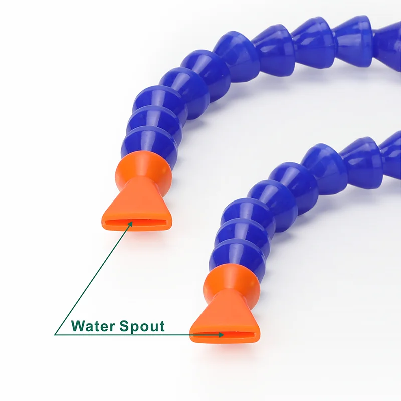 Пластиковый Регулируемый шланг для охлаждения масла гибкая труба воды и 3/4/300/400