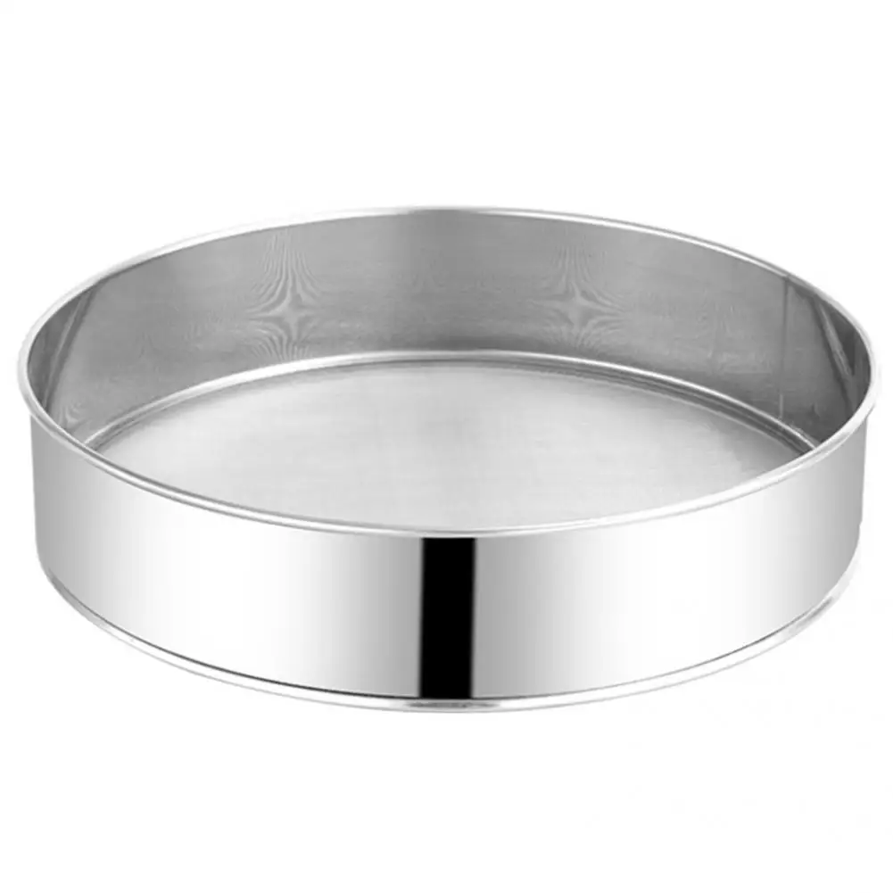 Сито для муки полезное сито с гладкой поверхностью многофункциональный дуршлаг |