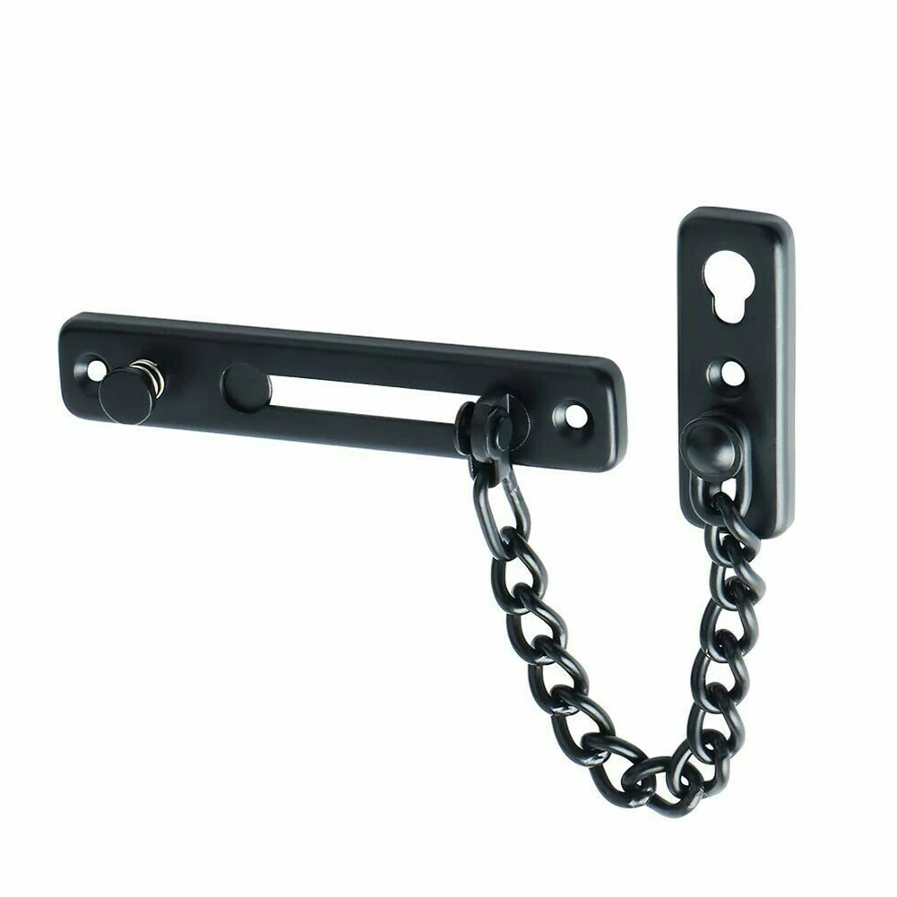 

New Door Chain Security Door Chain Door Chain Lock Door Safety Lock Safety Guard Lock Slide Catch Strong Security