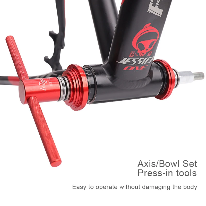 

Bicycle Headset Cup Press Installation Removal Tool for MTB Road Bike Bicycle Repair Tool Bike Bottom Bracket Bearing Press Tool