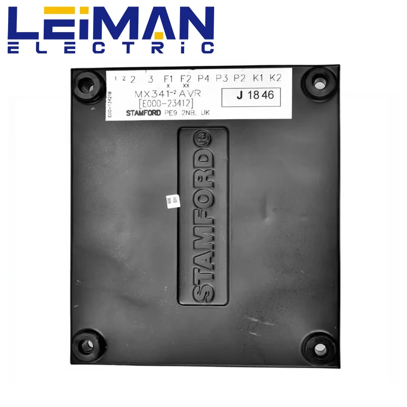 Оригинальный MX342-2 AVR PMG генератор с постоянным магнитом автоматический регулятор