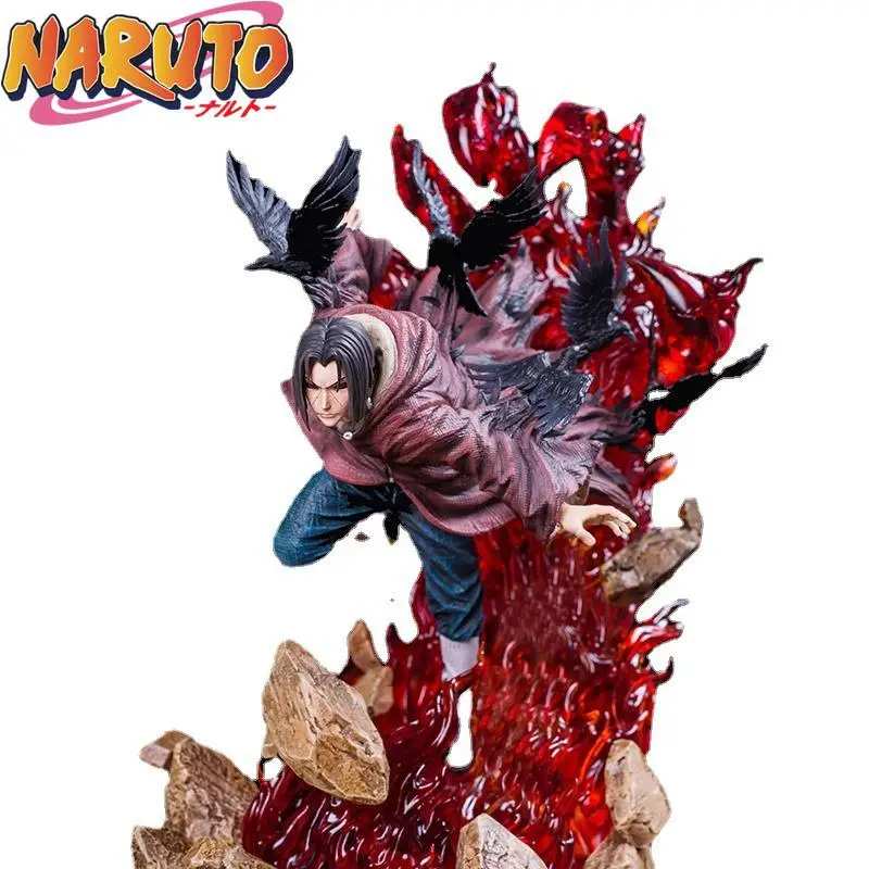 

GK 29cm Naruto Anime Figure Uchiha Itachi Edo Tensei Large Action Figurine Doll Collectible Model Decoration Toy Children Gifts