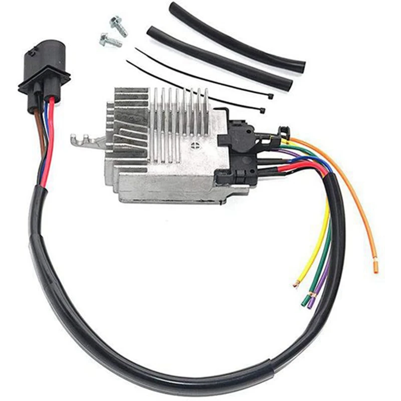 Модуль управления вентилятором радиатора 4F0959501A 4F0959501C для 05-11 A6 / Quattro