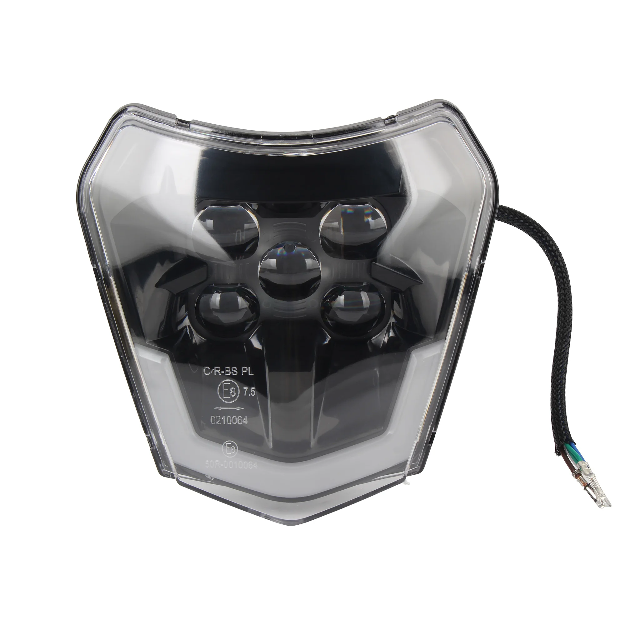 

Светодиодная фара для мотоцикла для KTM EXC EXCF SX SXF XC XCF XCW 125 150 250 350 450 530 2014-2023 Enduro Motocross Accesorios
