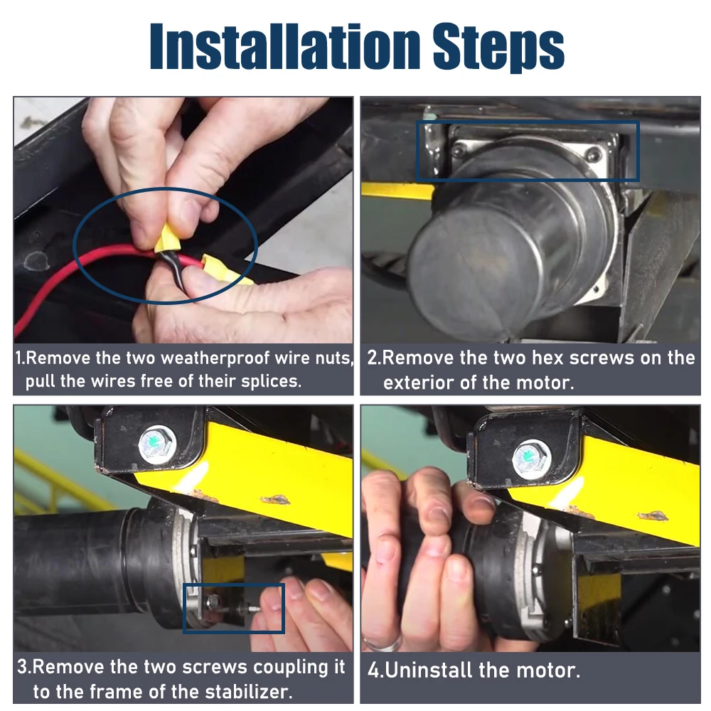 352338 Двигатель заднего стабилизатора высокоскоростной электрический двигатель