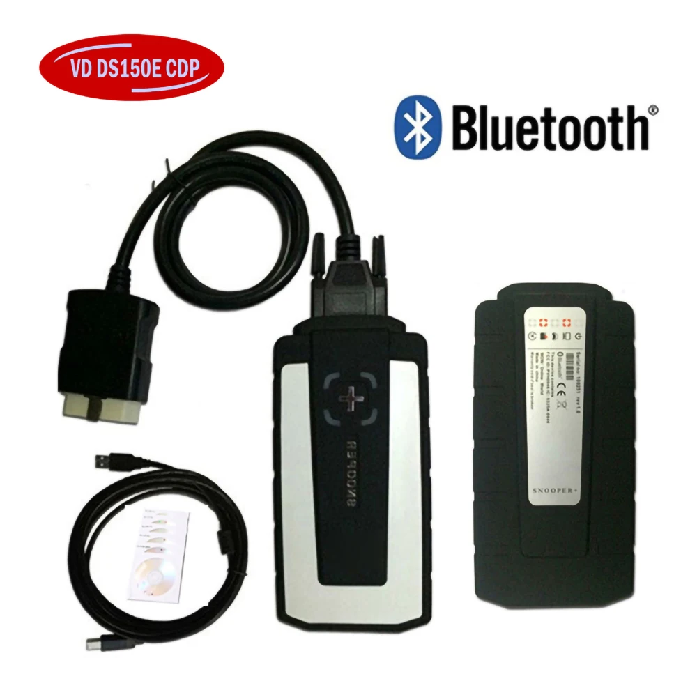 Новинка 2021 11 года сканер Obd2 Keygen WOW CDP V5.008.R2 VD DS150E Pro Bluetooth для TNESF delaksi ORPDC