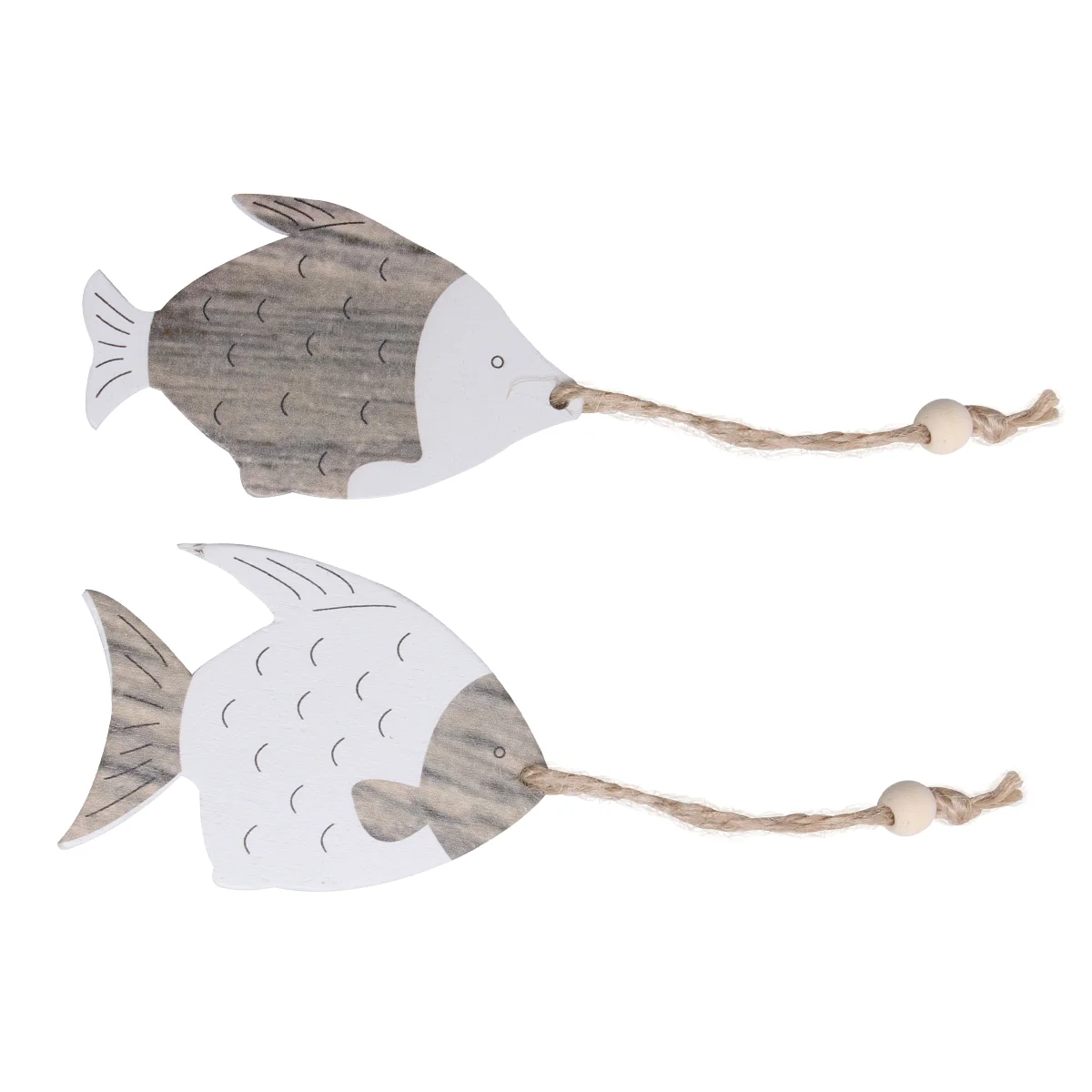 

Fish Wooden Pendant Wall Shaped Decorative Hanging Marine Pendants Printed Cartoon Style Decoration Ocean Charm
