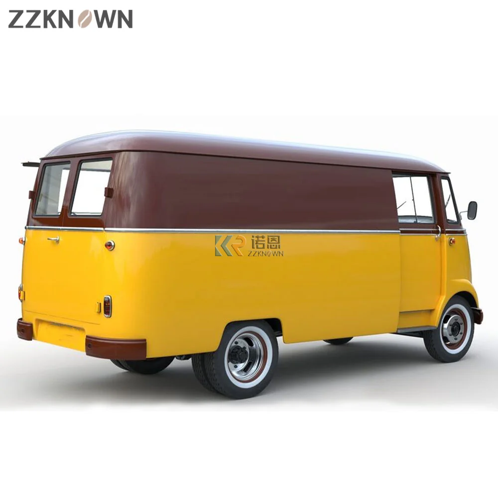 Тележка для еды с полной кухней сертификация CE трейлер продажи США мобильная