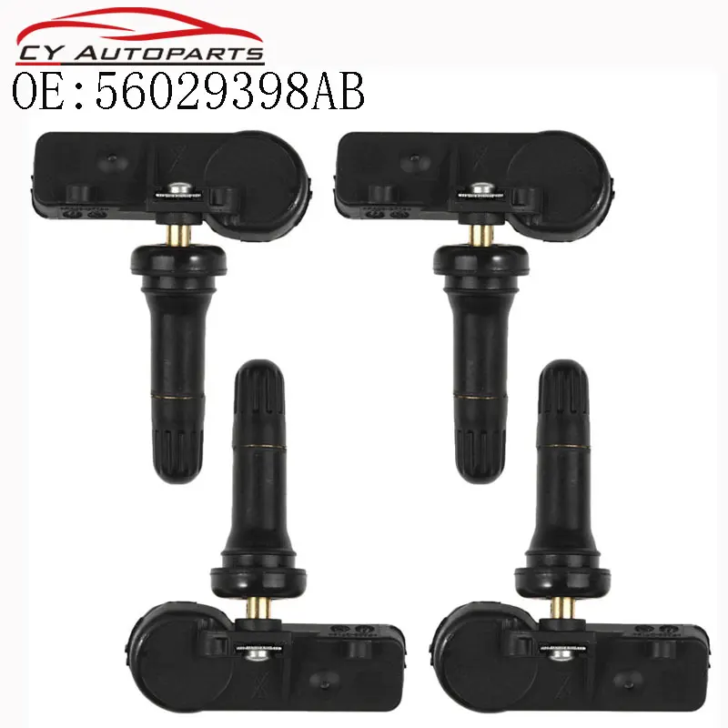 

Новый датчик давления в шинах TPMS для Chrysler Dodge Fiat Jeep Lancia Ram Alfa 433 МГц 56029398AB