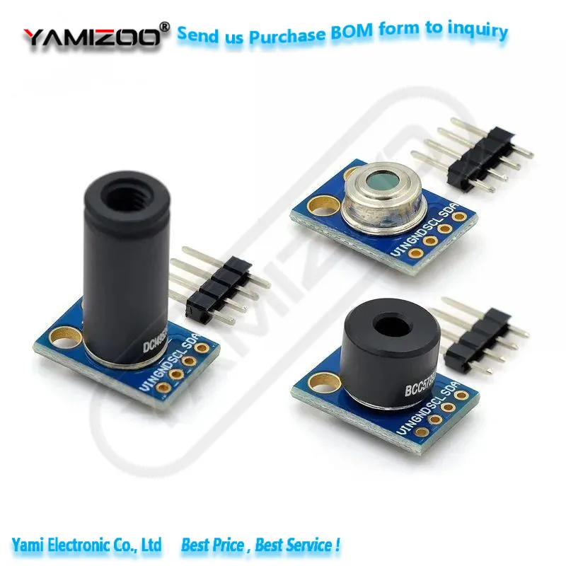 Инфракрасный датчик температуры MLX90614efs-DCI | AliExpress