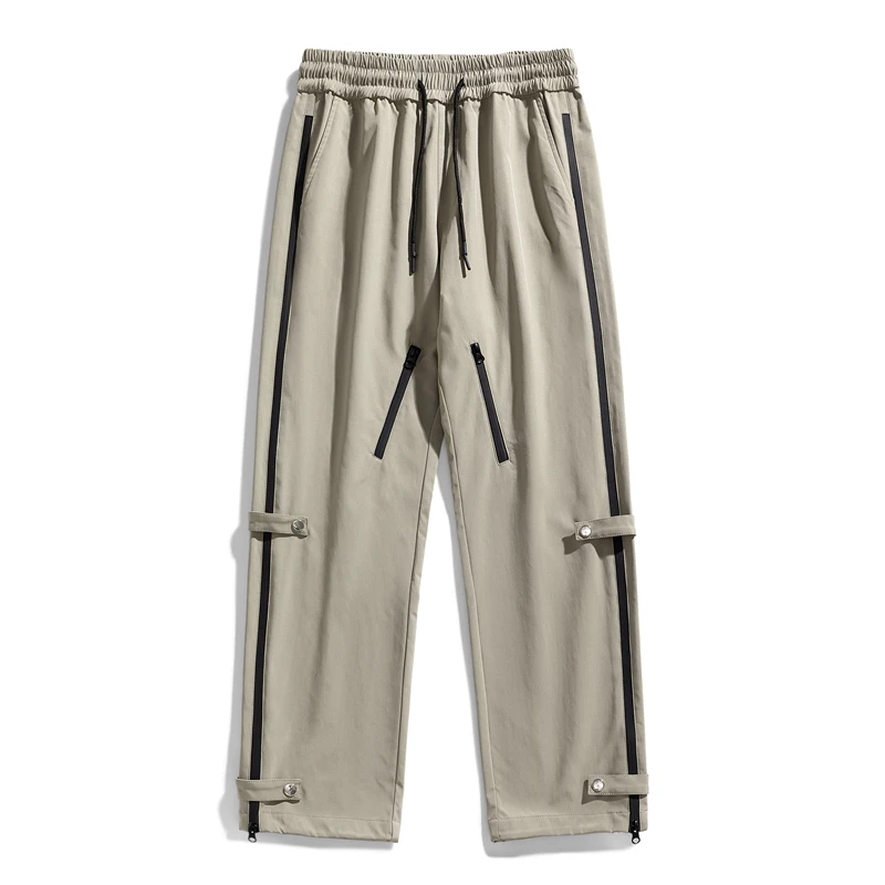 Мужские весенние брюки-карго зеленые водонепроницаемые спортивные