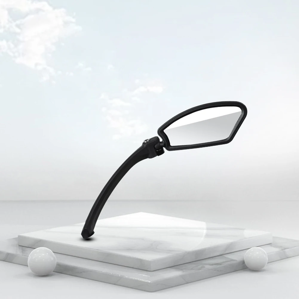 

Electric Bike A Rear View Mirror Adjustable Swivel Wide Range Bike Handlebar Left/Right Applicable Pipe Diameter 21-26mm Handleb