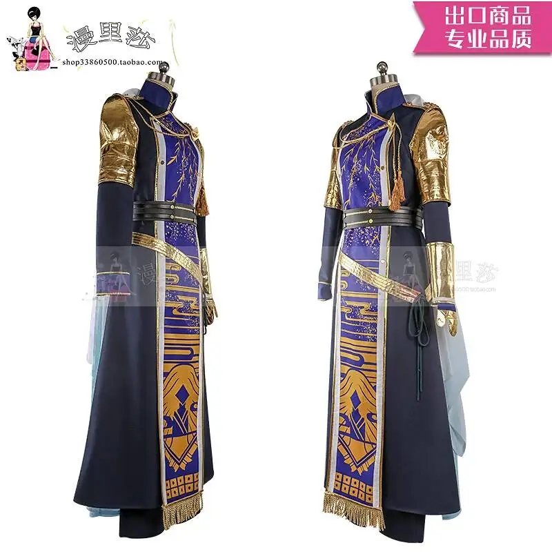 Фото Костюм для косплея на Хэллоуин по аниме-игре Touken Ranbu: индивидуальный пошив костюма улыбающегося Аоку Катсухисы (предзаказ) №2