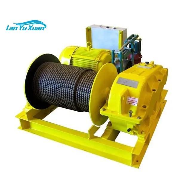 

JK Electric Hoist Winch Provided Wire Rope Overhead Hoist China Mining and Construction 120v 220v 10 Ton 1 Set Ordinary Product
