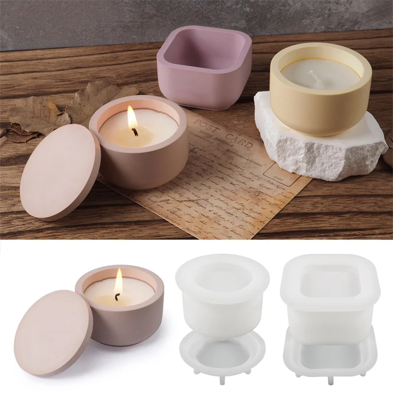 Plaster Resin Molds Crafts Home Decor Gift