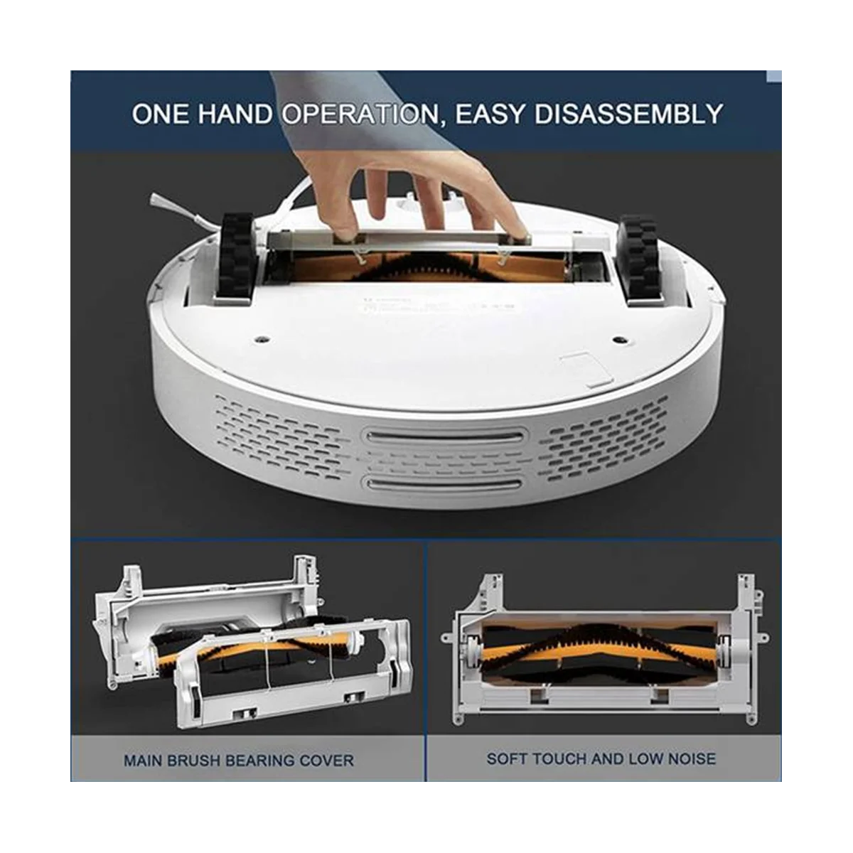 4 шт. сменные детали для робота-пылесоса ECOVACS DEEBOT N79 N79S DN622 DN620 500