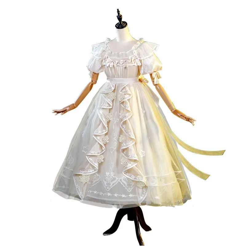 Косплей-костюм для косплея маленькой девочки Eurydice костюм с искусственным