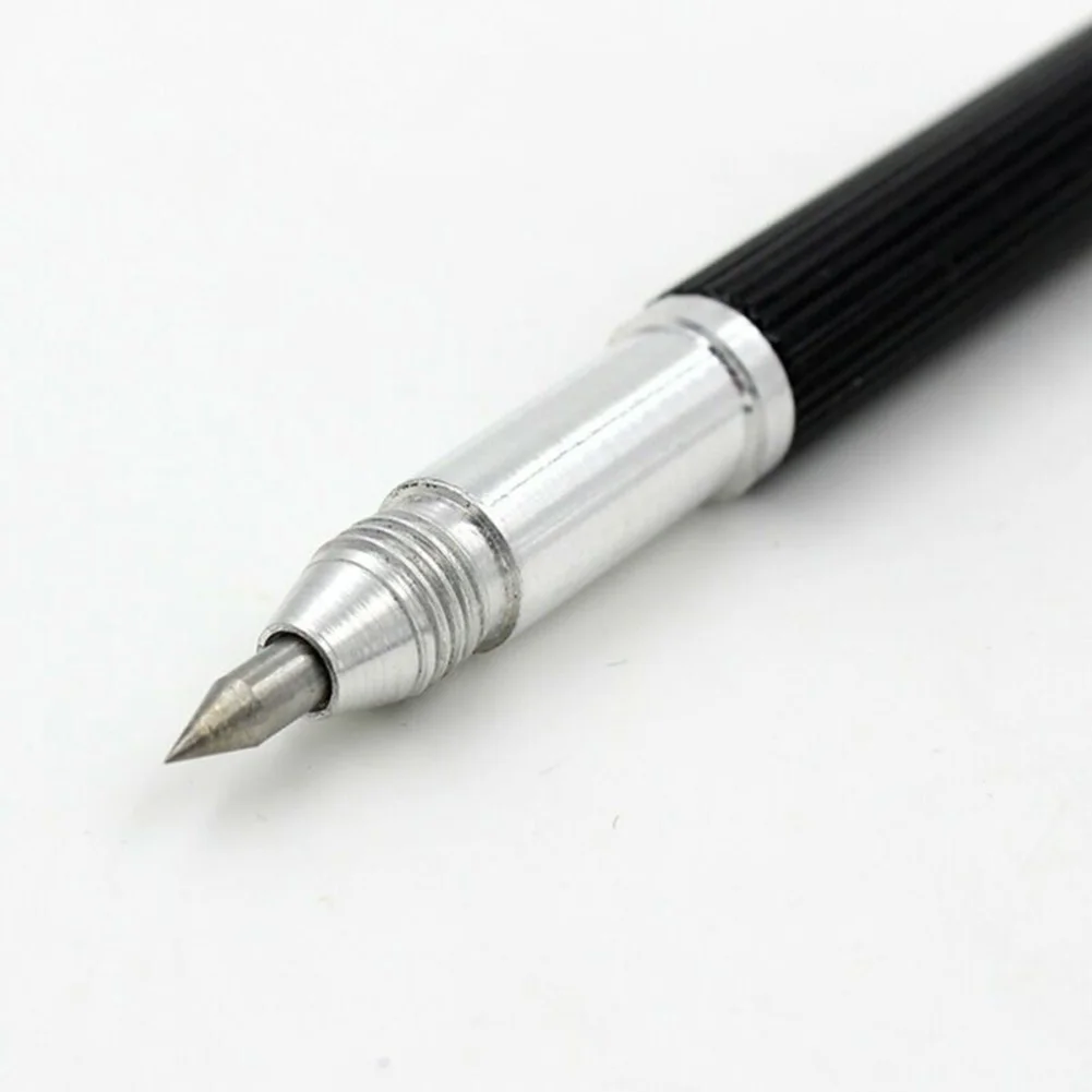 

Double Ended Tungsten Carbide Scribing Pen Tip Steel Scriber Scribe Marker Metal Scriber Marker Lettering Pen Newly