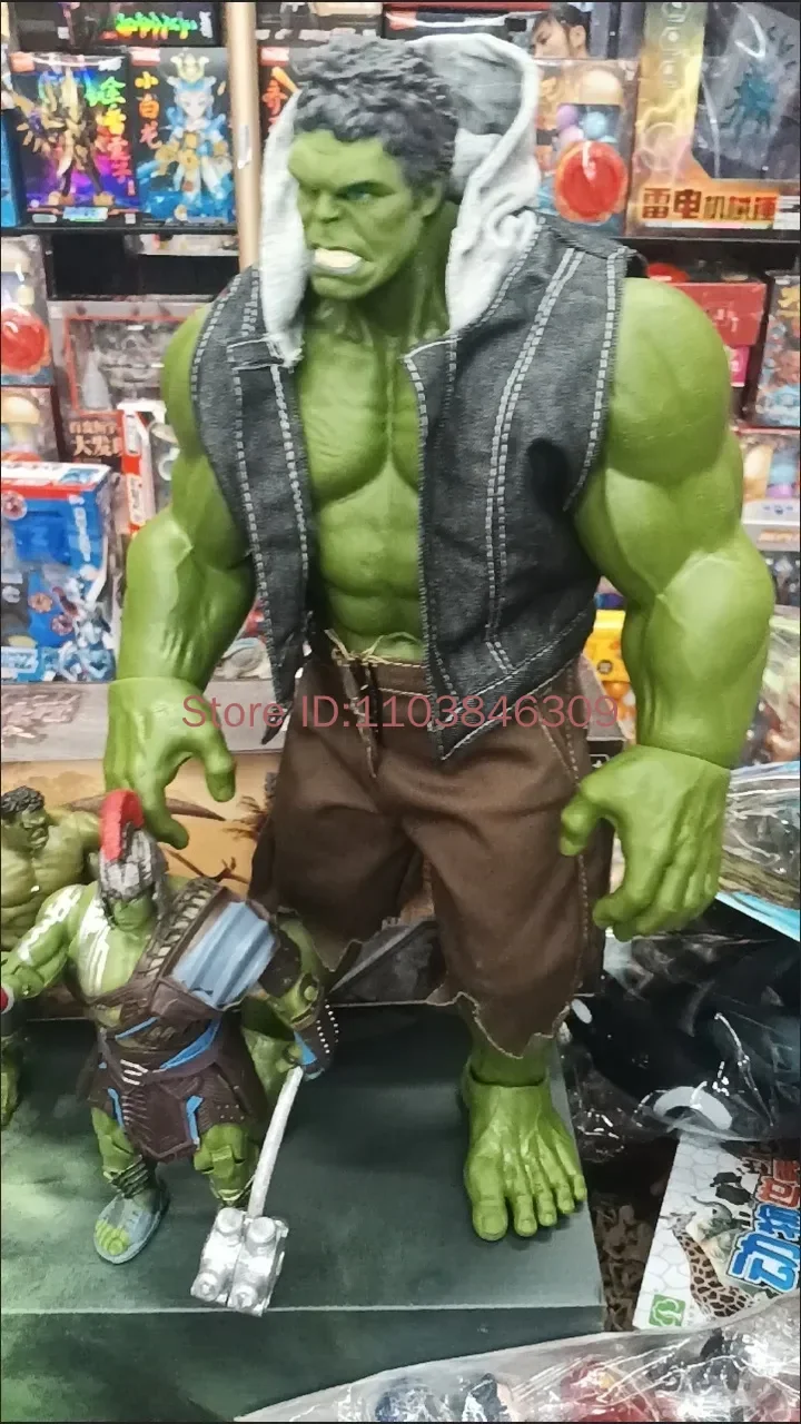 Фигурка Marvel Hulk, 42 см, большая модель персонажа аниме, настольное украшение, коллекционная игрушка для мальчиков, подарок на день рождения (art.: 3920d95fcbbb7) - 3920d95fcbbb7