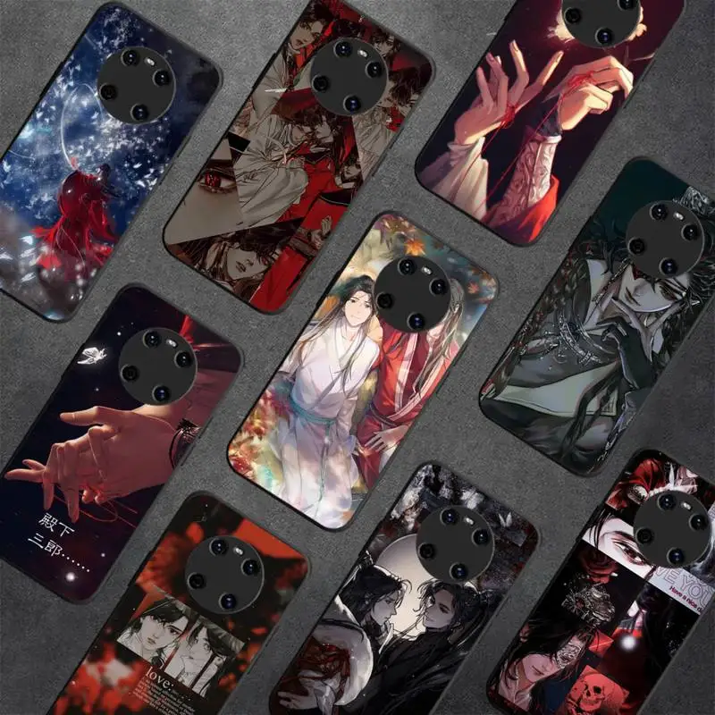 

Heaven Official’s Blessing Phone Case For Huawei Y 5 Y62019 Y52018 Y92019 Luxury funda case for 9prime2019