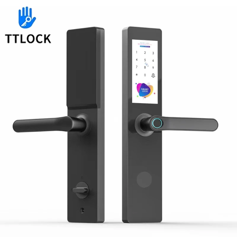 Умный дверной замок TTlock с сенсорным экраном