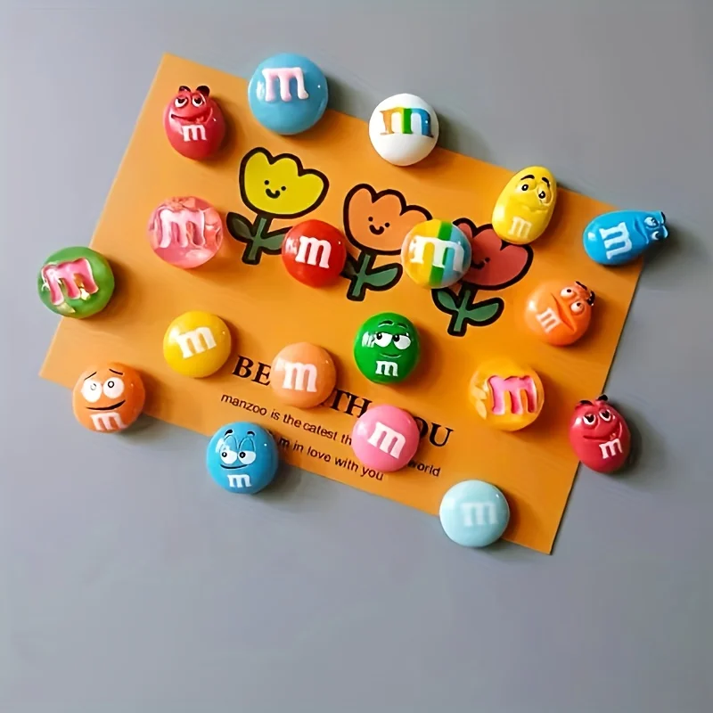 

Личность, холодильник M Bean, раннее образование, сообщение, фиксированный магнит