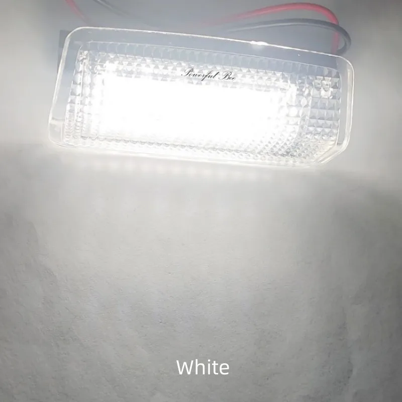 2 x CANBUS automobile LED welcome door lamp lights white bulb for Lexus RX300 RX330 RX350 RX400 LS460 LS600 LX570 cars |