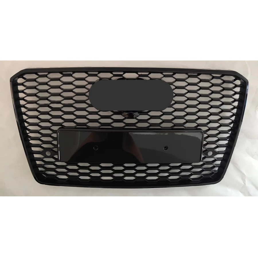 

Car Front Bumper Grill Center Grille for Audi A8/S8 2015 2016 2017 2018 (Refit for RS8 Style) Car Front Bumper Grille