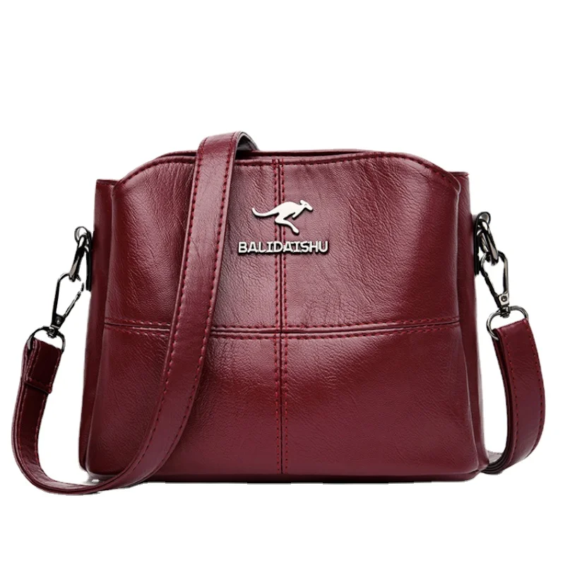 

Роскошные сумки через плечо из искусственной кожи для женщин, новинка 2020, роскошные брендовые сумки, Высококачественная сумка на плечо, диз...