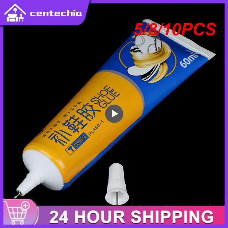 

5/8/10PCS Waterproof Leather Shoe Repair Sealant 600ml Repair Shoes Universal Adhesive Strong Adhesion Shoe-repairing Adhesive