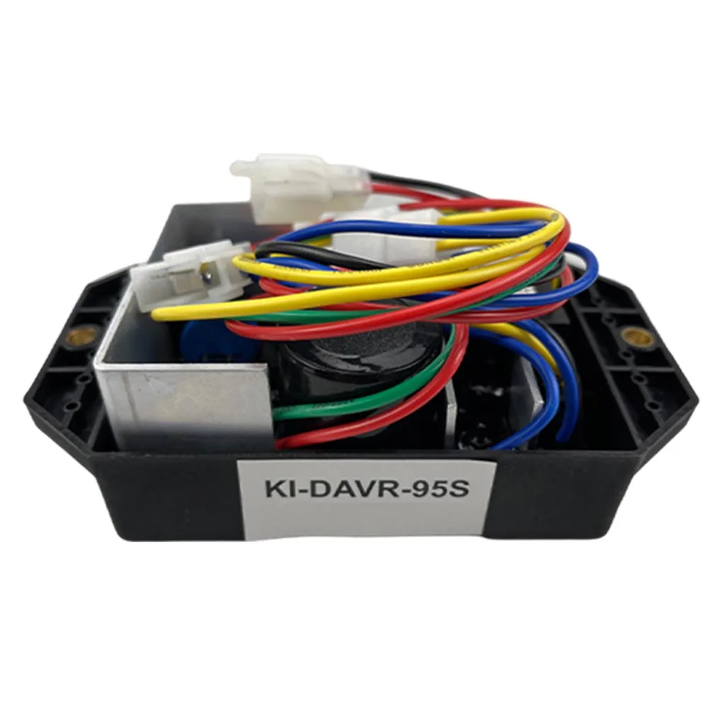 

Generator Automatic Voltage PID Regulator Single Phase Overvoltage Protection Volt Stabilizer Generators Accessories