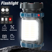 6000k 35w searchlight super bright 5 modes usb rechargeable waterproof spotlights flashlight camping fishing hunting