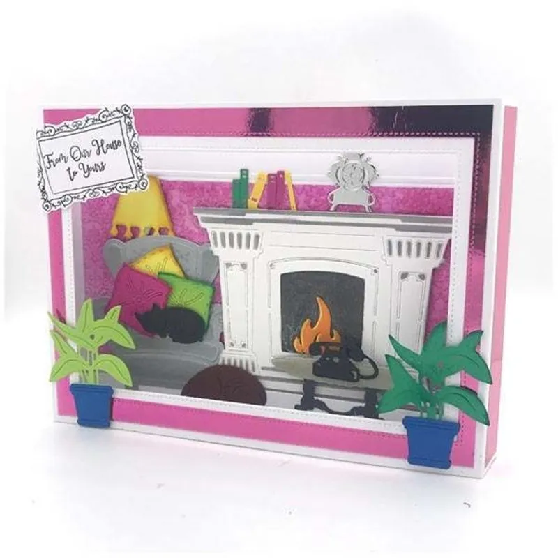 Вневременный набор штампов для комнаты новинка 2022 металлические штампы и