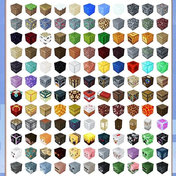 Креативные магнитные строительные блоки кирпичи моя всемирно известная сцена