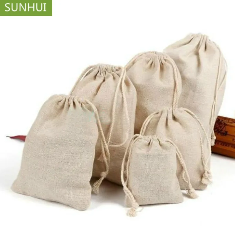 50 шт. косметичка на шнурке для упаковки ювелирных изделий | Украшения и