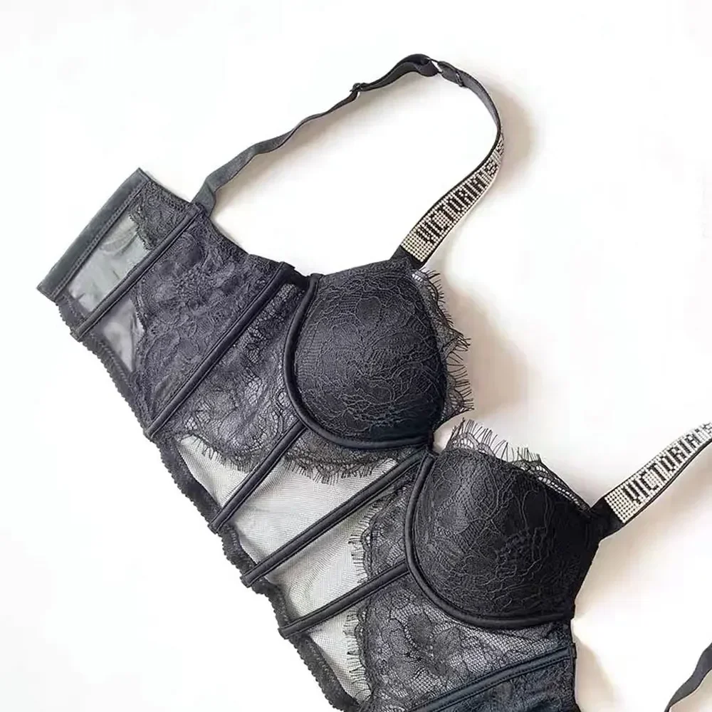 Сексуальный кружевной брендовый дизайн Victoria's Secret