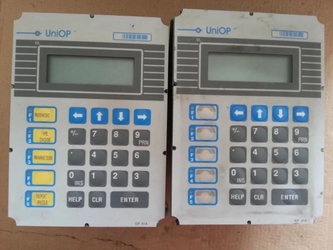 EK-42 6ZA987-7 Панель оператора Uniop б/у