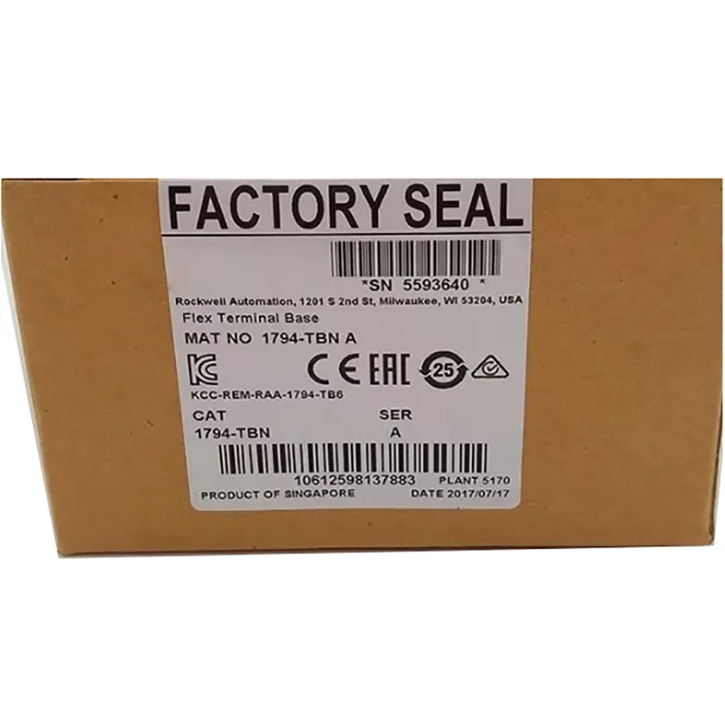 

Brand New Original 1794-TBN 1794TBN Module Spot