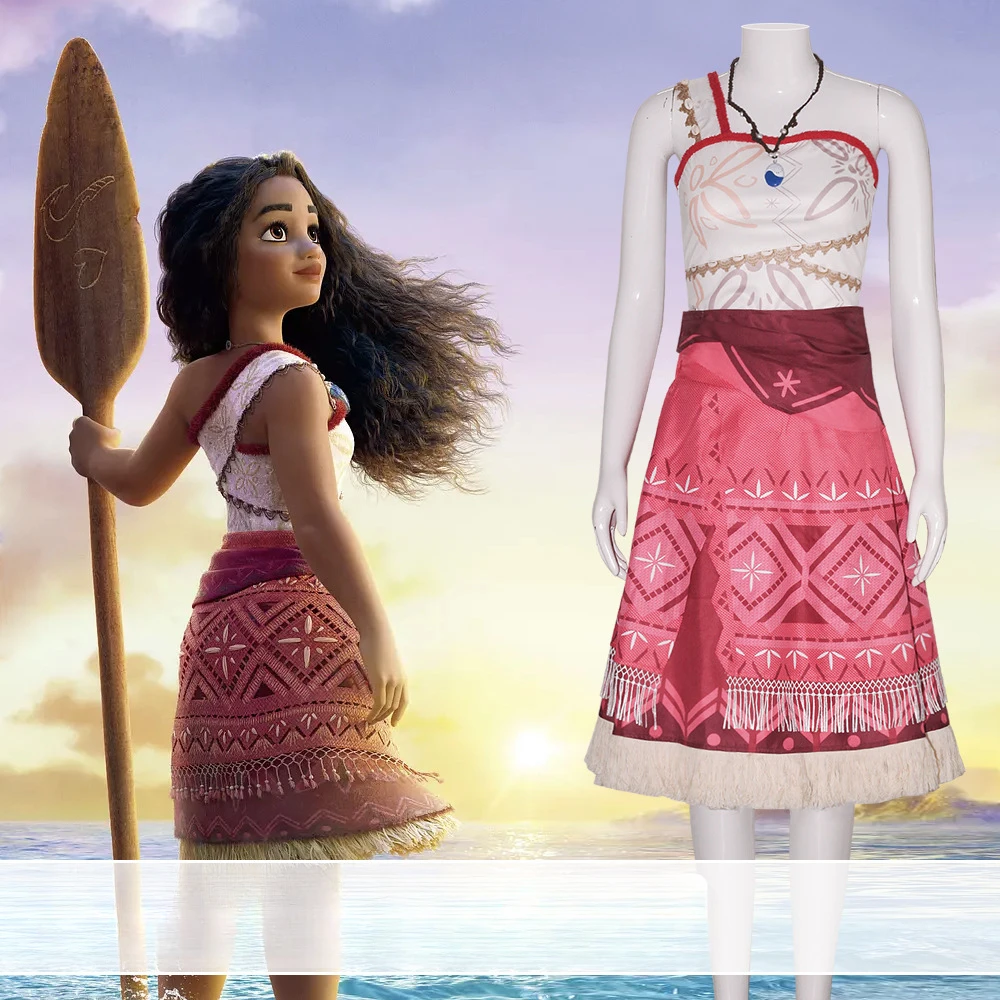 Костюм для косплея Moana Moiyana костюм выступления на сцене модель 2