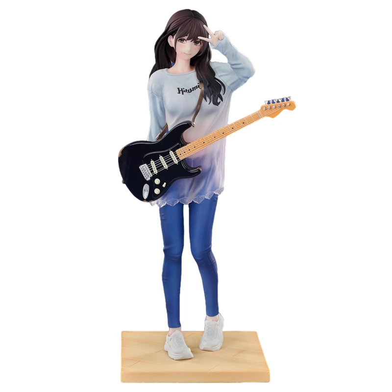 

Предварительная продажа фигурок героев аниме Hitomio Guitar Sister мультяшная модель игрушка милые сексуальные фигурки героев куклы Коллекционные ...