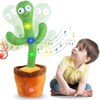 avis dancing cactus talking cactus toy sunny the cactus repeats what you say electronic dancing cactus toy with lightinggift