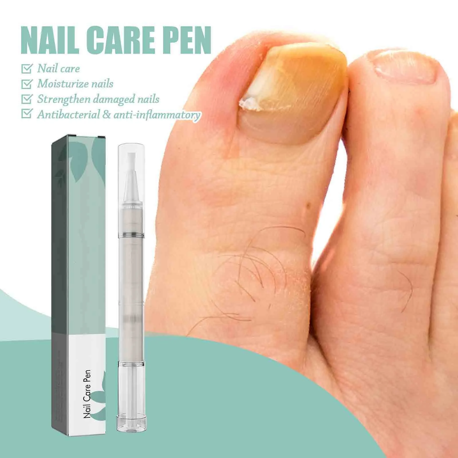 Жидкость для ухода за ногтями 3 мл