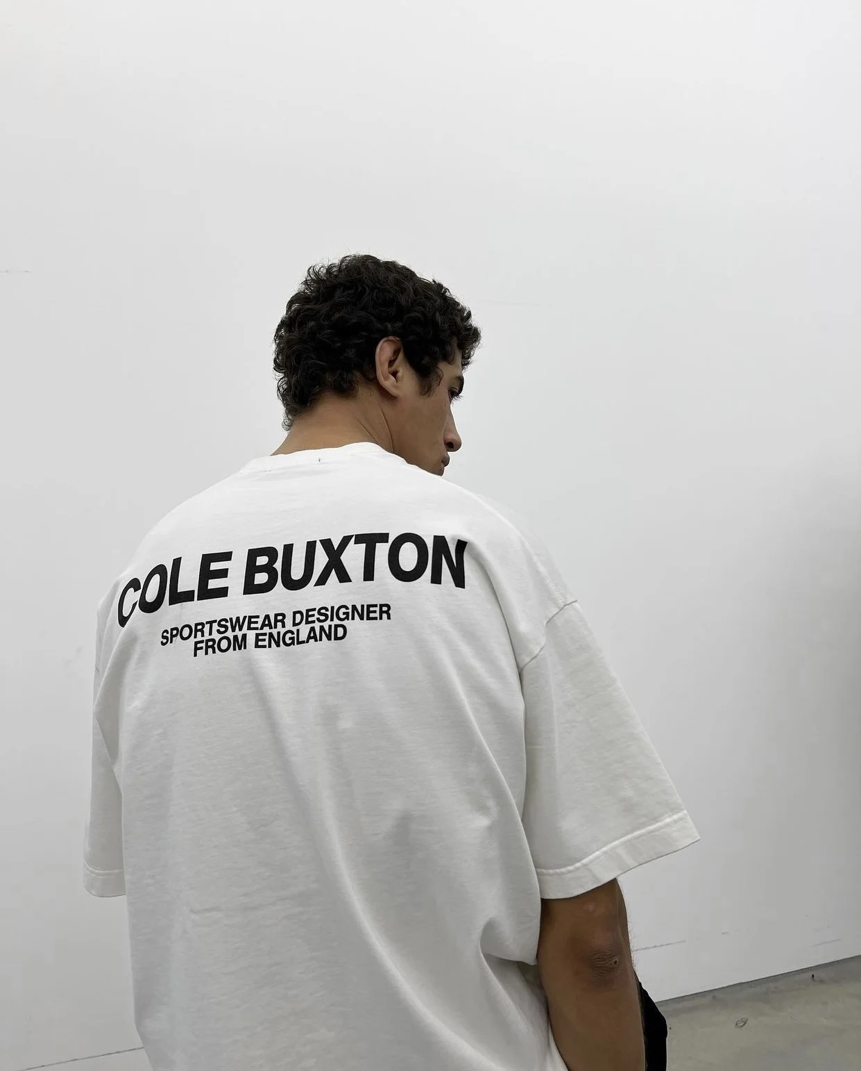 Cole Buxton T-shirt Men Women Casual 