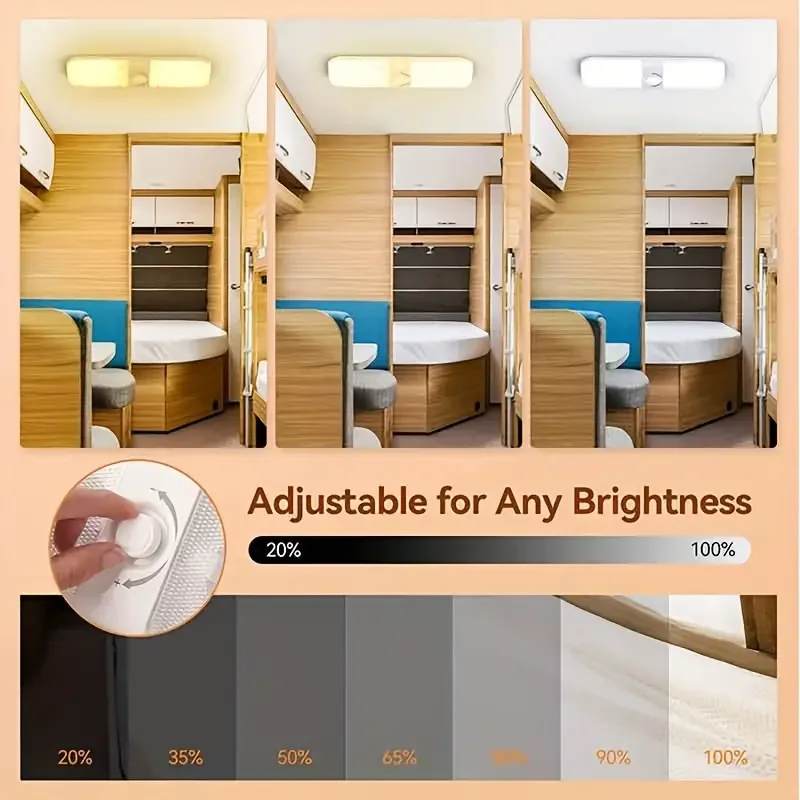 120LED купольные фонари для автодомов 12 В 24 салон автомобиля потолочный светильник