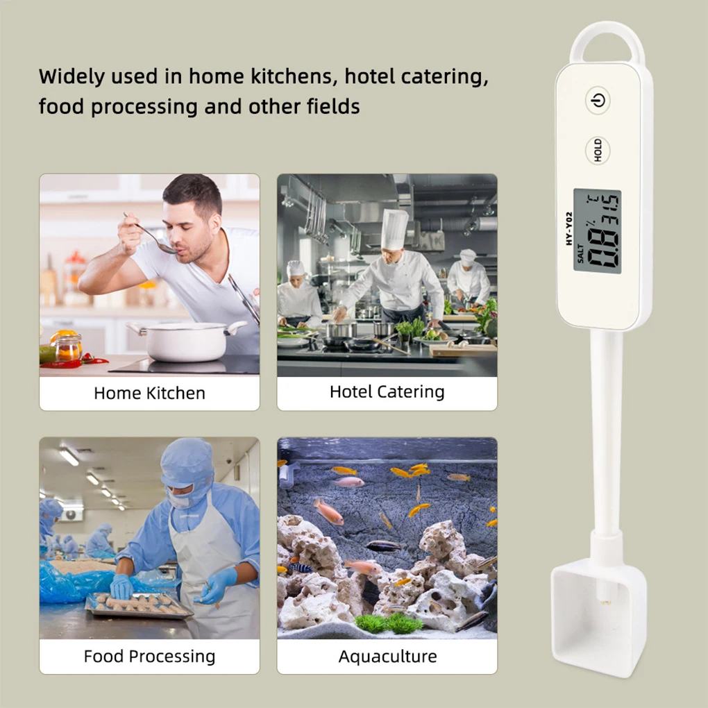 

Измеритель солевой милости тестовая Ручка Компактный размер Бытовые аксессуары